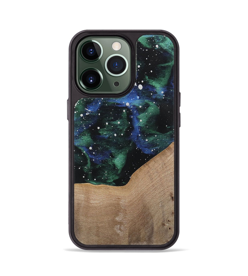 iPhone 13 Pro Wood Phone Case - Easton (Cosmos, 741673)