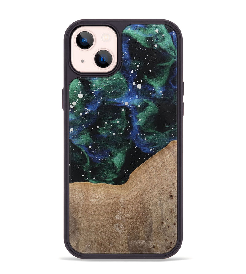 iPhone 14 Plus Wood Phone Case - Easton (Cosmos, 741673)