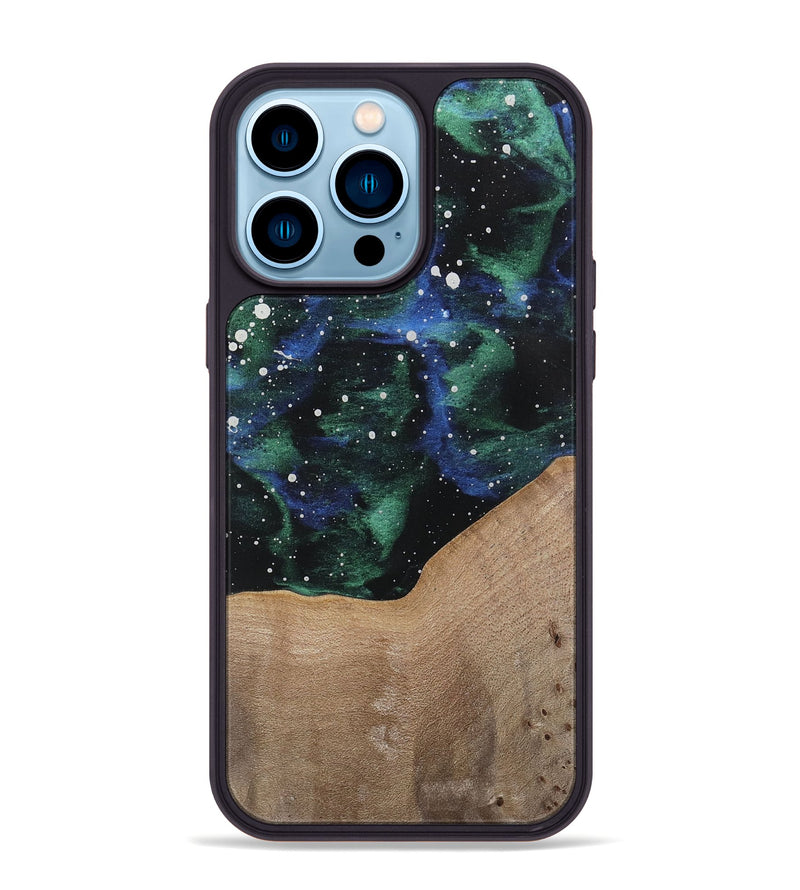 iPhone 14 Pro Max Wood Phone Case - Easton (Cosmos, 741673)