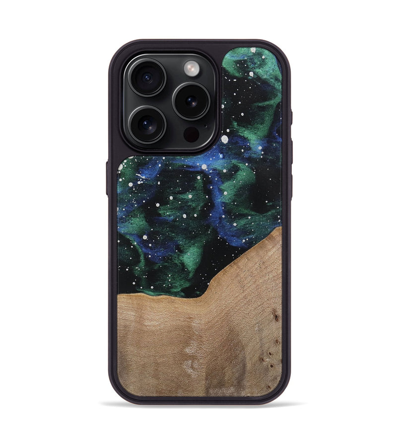 iPhone 15 Pro Wood Phone Case - Easton (Cosmos, 741673)