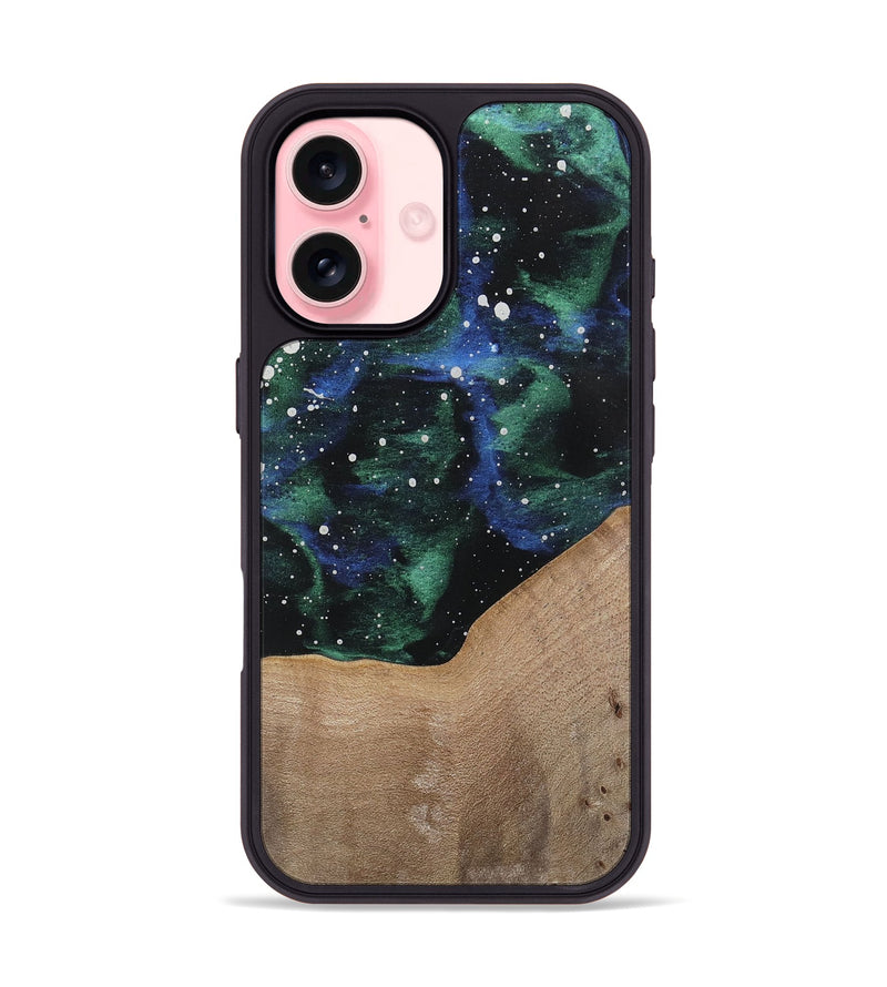 iPhone 16 Wood Phone Case - Easton (Cosmos, 741673)