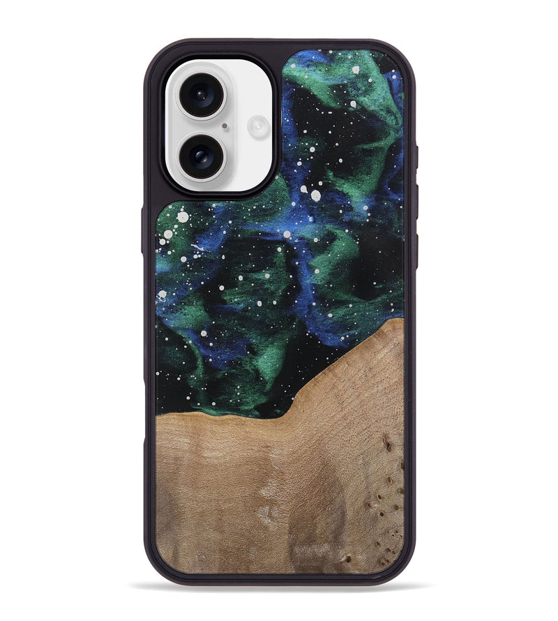 iPhone 16 Plus Wood Phone Case - Easton (Cosmos, 741673)