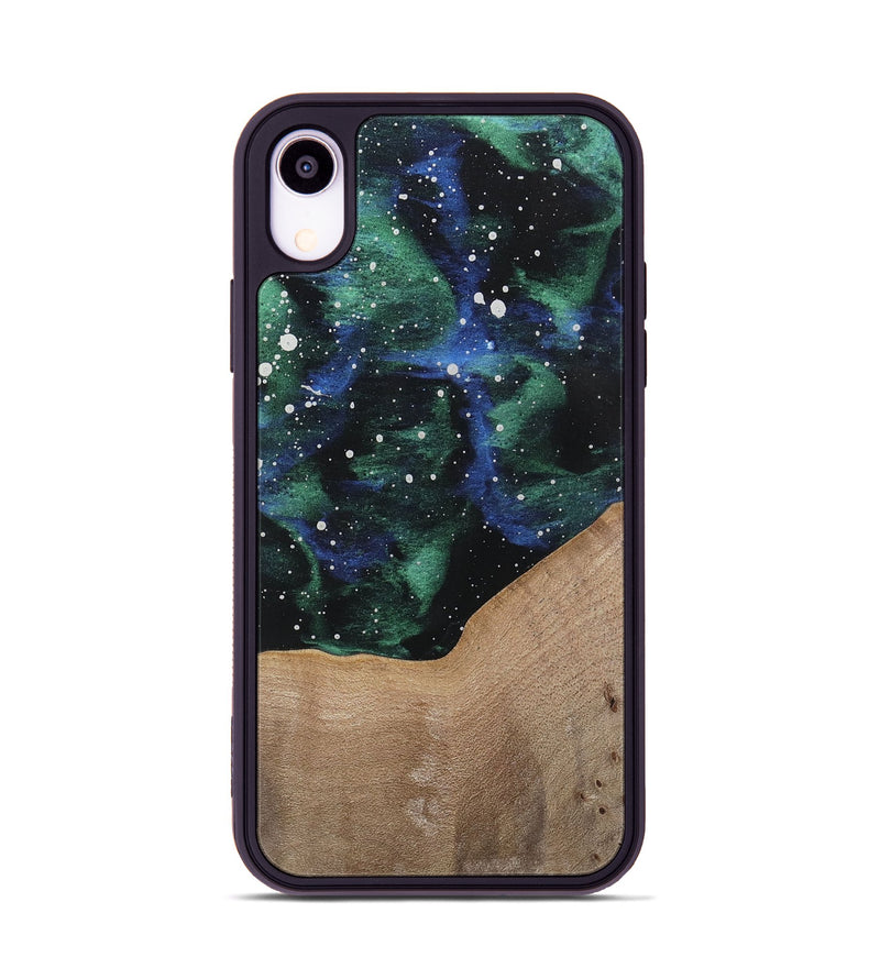 iPhone Xr Wood Phone Case - Easton (Cosmos, 741673)