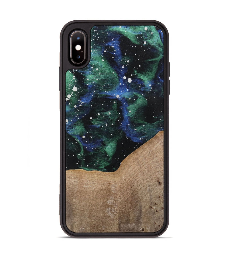 iPhone Xs Max Wood Phone Case - Easton (Cosmos, 741673)