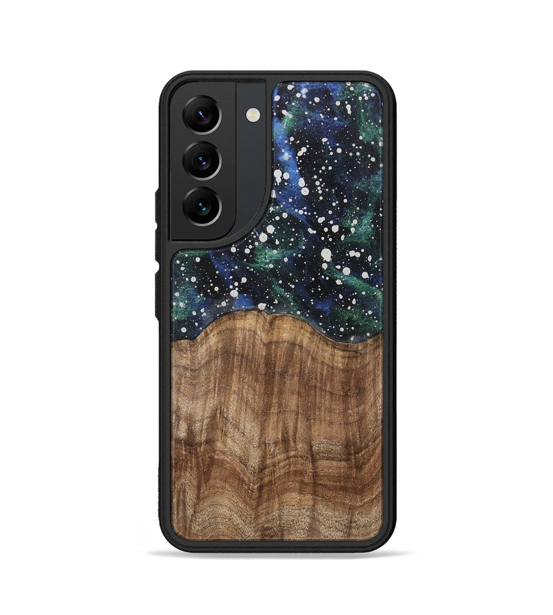 Galaxy S22 Wood Phone Case - Hendra (Cosmos, 741675)