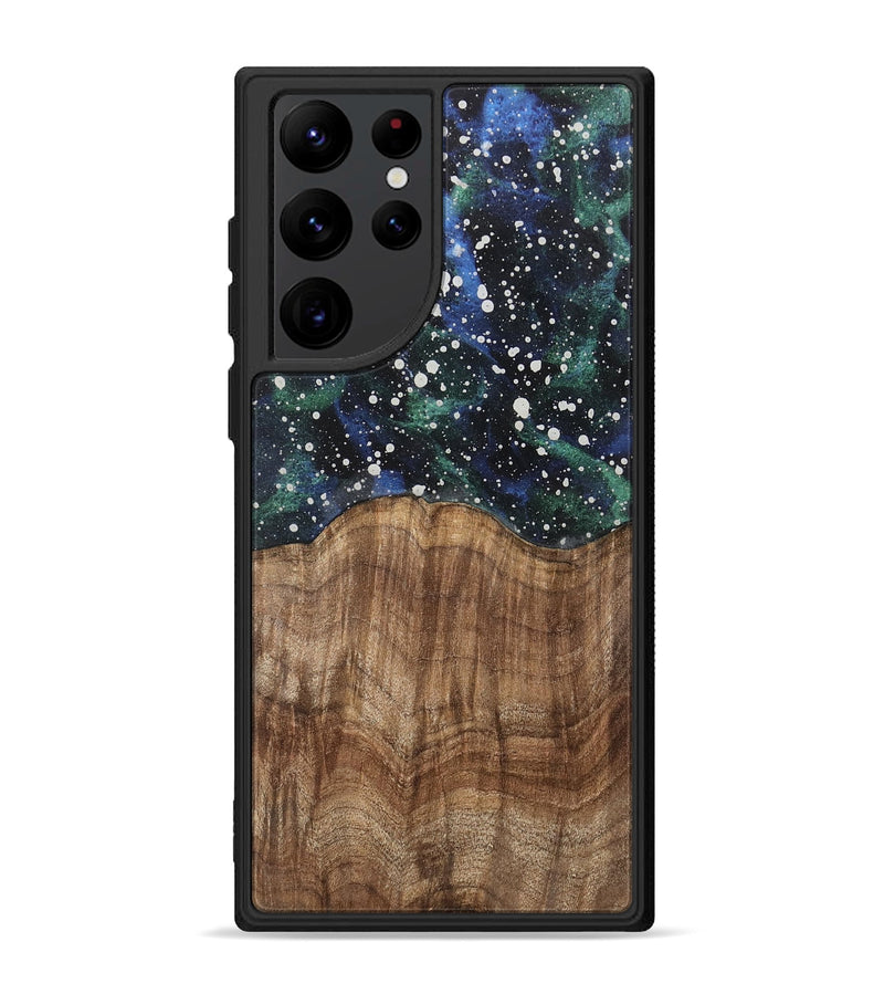 Galaxy S22 Ultra Wood Phone Case - Hendra (Cosmos, 741675)