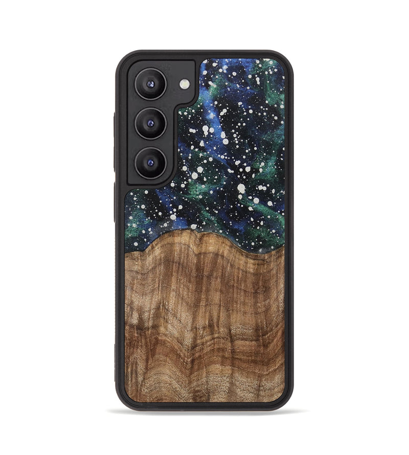 Galaxy S23 Wood Phone Case - Hendra (Cosmos, 741675)