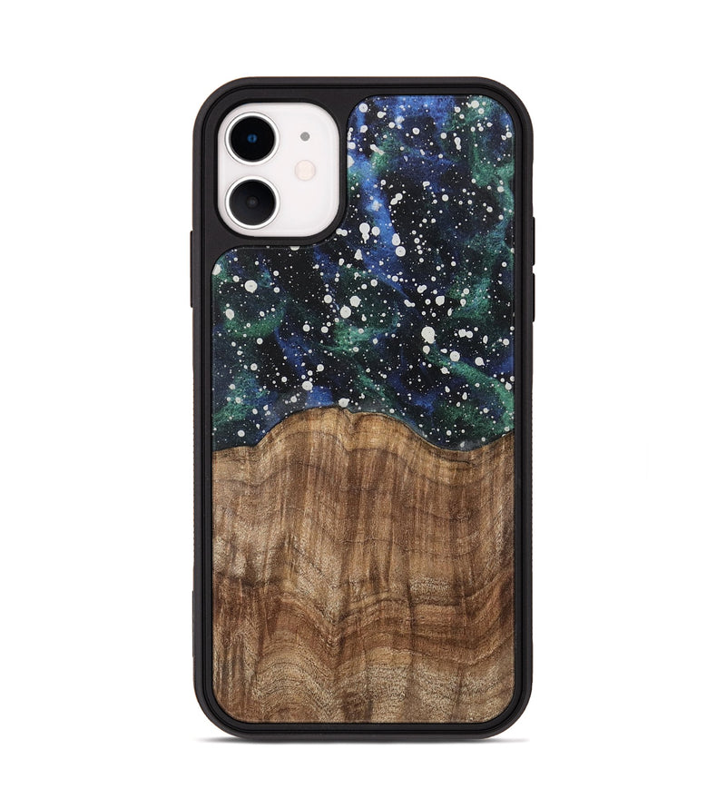 iPhone 11 Wood Phone Case - Hendra (Cosmos, 741675)