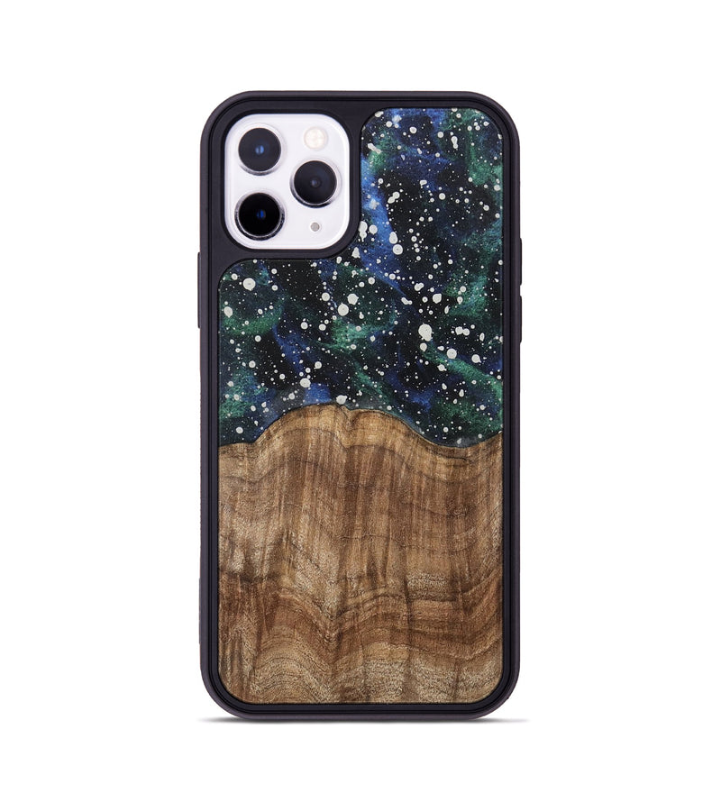 iPhone 11 Pro Wood Phone Case - Hendra (Cosmos, 741675)