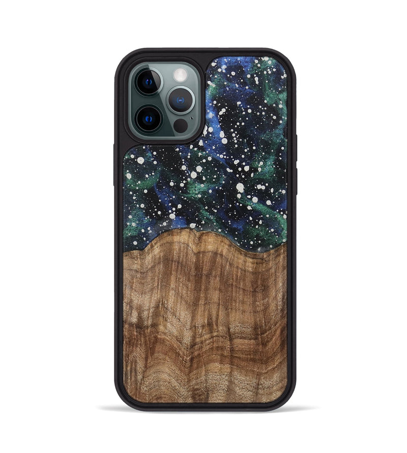 iPhone 12 Pro Wood Phone Case - Hendra (Cosmos, 741675)