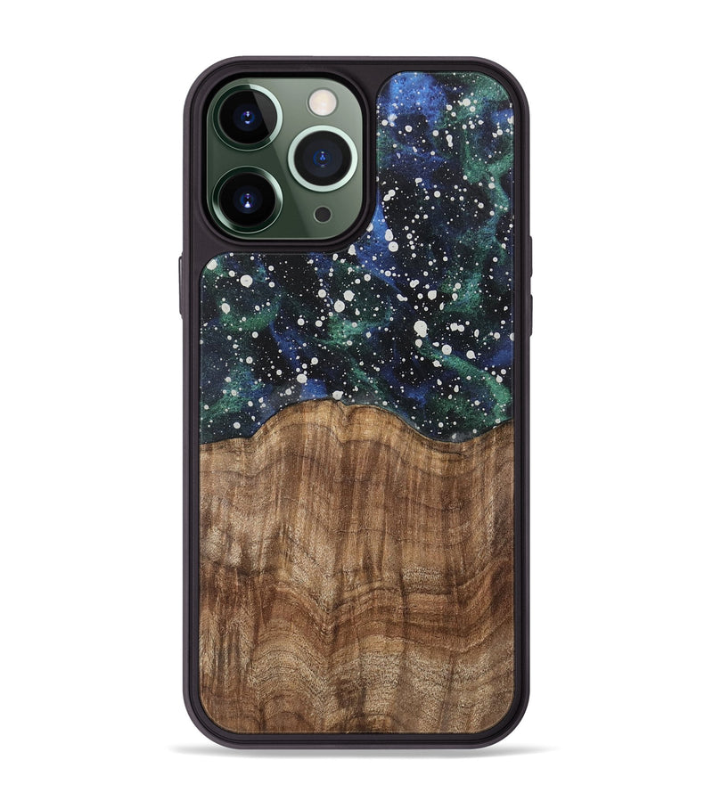 iPhone 13 Pro Max Wood Phone Case - Hendra (Cosmos, 741675)