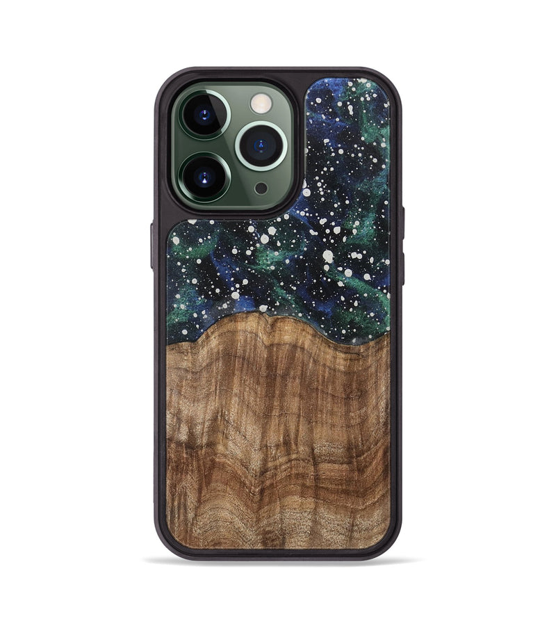 iPhone 13 Pro Wood Phone Case - Hendra (Cosmos, 741675)