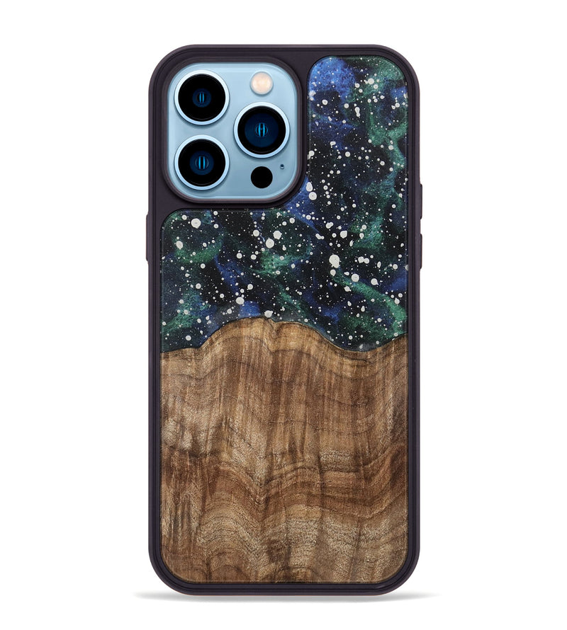 iPhone 14 Pro Max Wood Phone Case - Hendra (Cosmos, 741675)