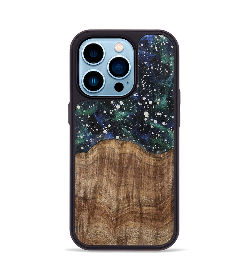 iPhone 14 Pro Wood Phone Case - Hendra (Cosmos, 741675)