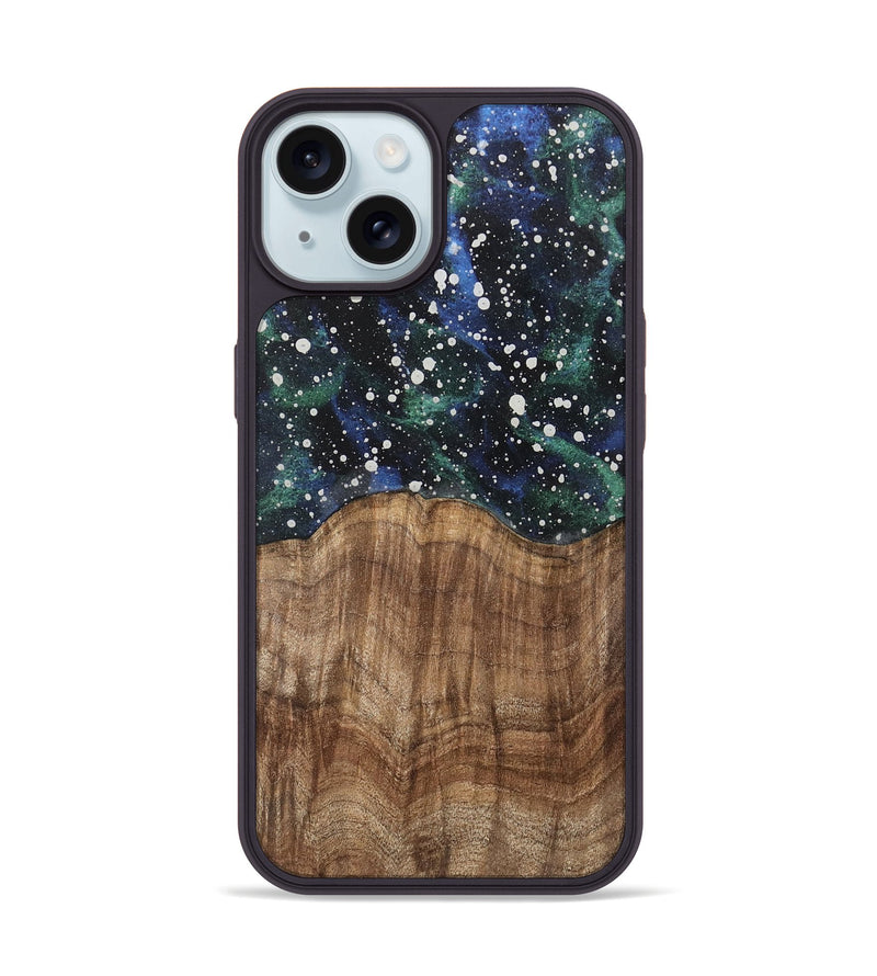 iPhone 15 Wood Phone Case - Hendra (Cosmos, 741675)