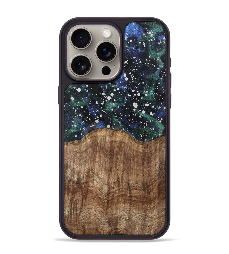 iPhone 15 Pro Max Wood Phone Case - Hendra (Cosmos, 741675)