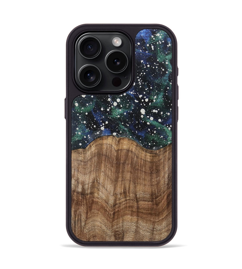 iPhone 15 Pro Wood Phone Case - Hendra (Cosmos, 741675)