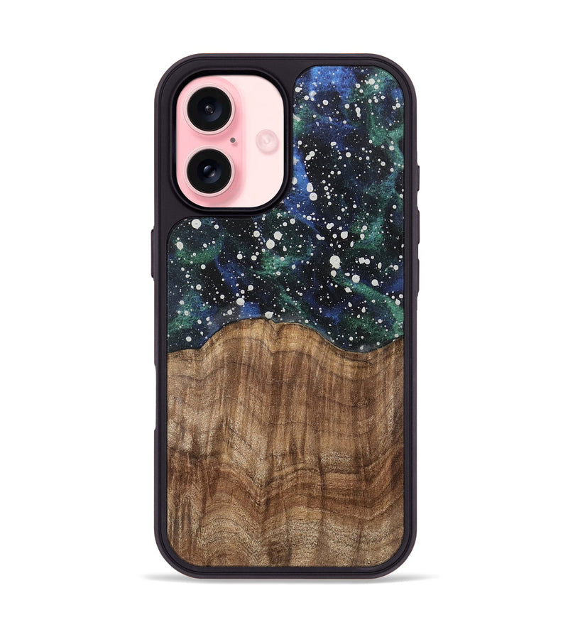 iPhone 16 Wood Phone Case - Hendra (Cosmos, 741675)