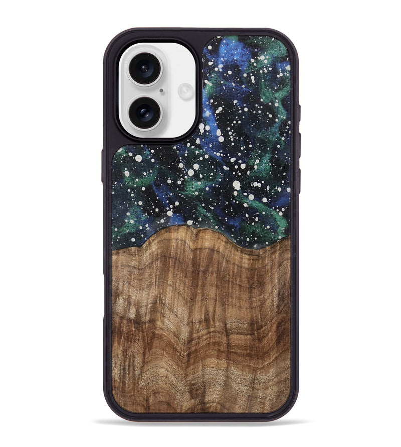 iPhone 16 Plus Wood Phone Case - Hendra (Cosmos, 741675)