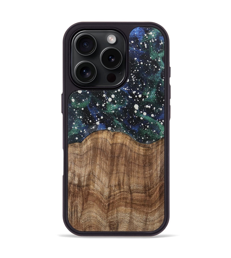 iPhone 16 Pro Wood Phone Case - Hendra (Cosmos, 741675)