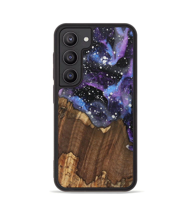 Galaxy S23 Wood Phone Case - Badri (Cosmos, 741680)