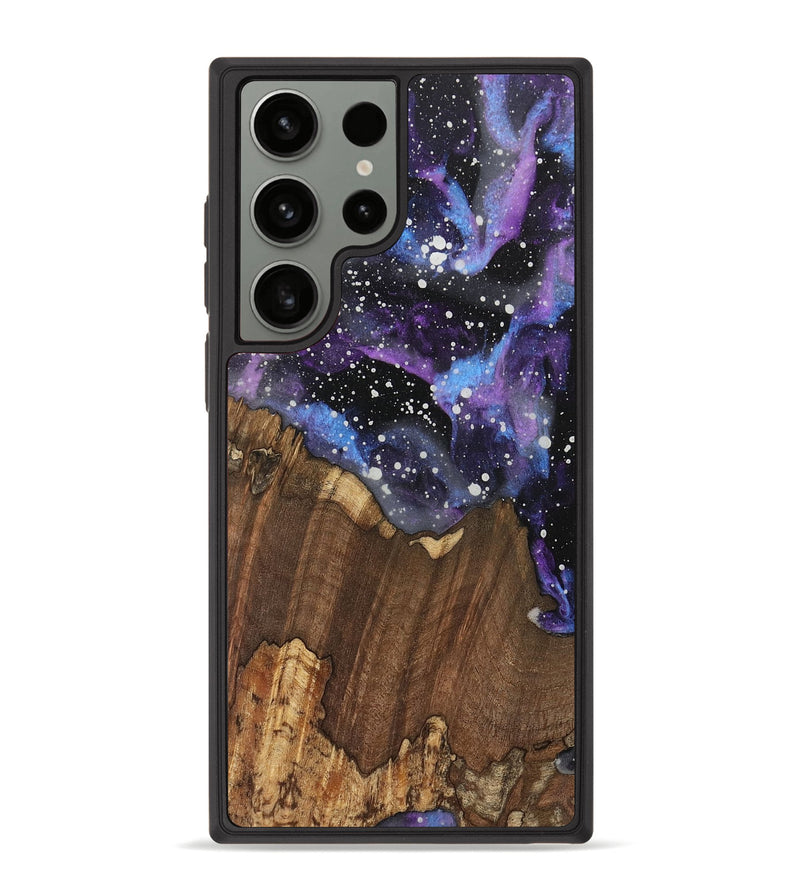 Galaxy S23 Ultra Wood Phone Case - Badri (Cosmos, 741680)