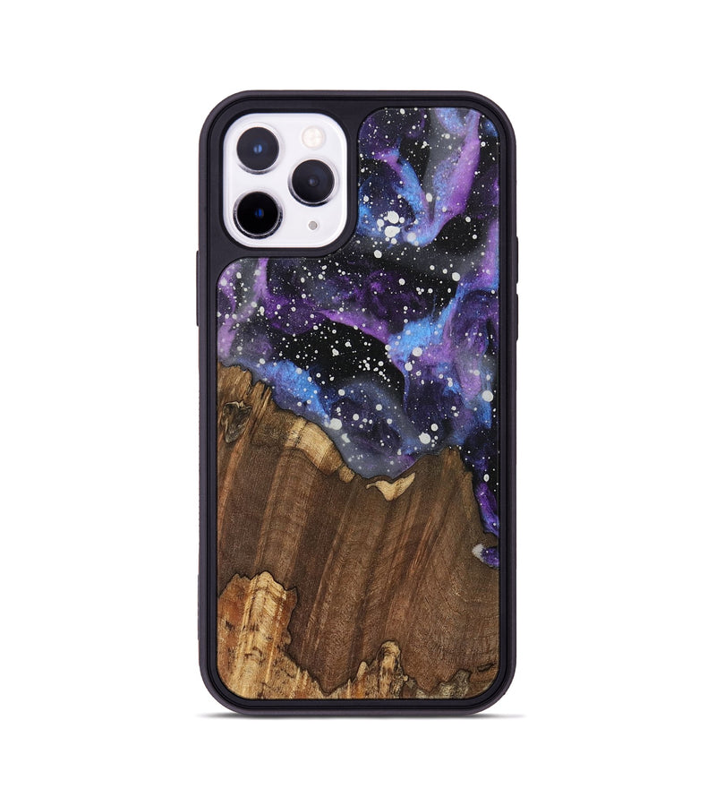 iPhone 11 Pro Wood Phone Case - Badri (Cosmos, 741680)