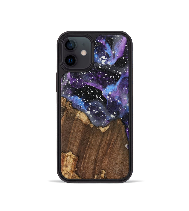 iPhone 12 mini Wood Phone Case - Badri (Cosmos, 741680)