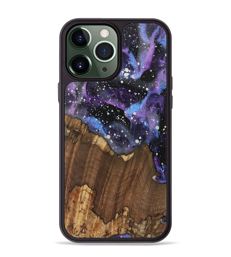 iPhone 13 Pro Max Wood Phone Case - Badri (Cosmos, 741680)