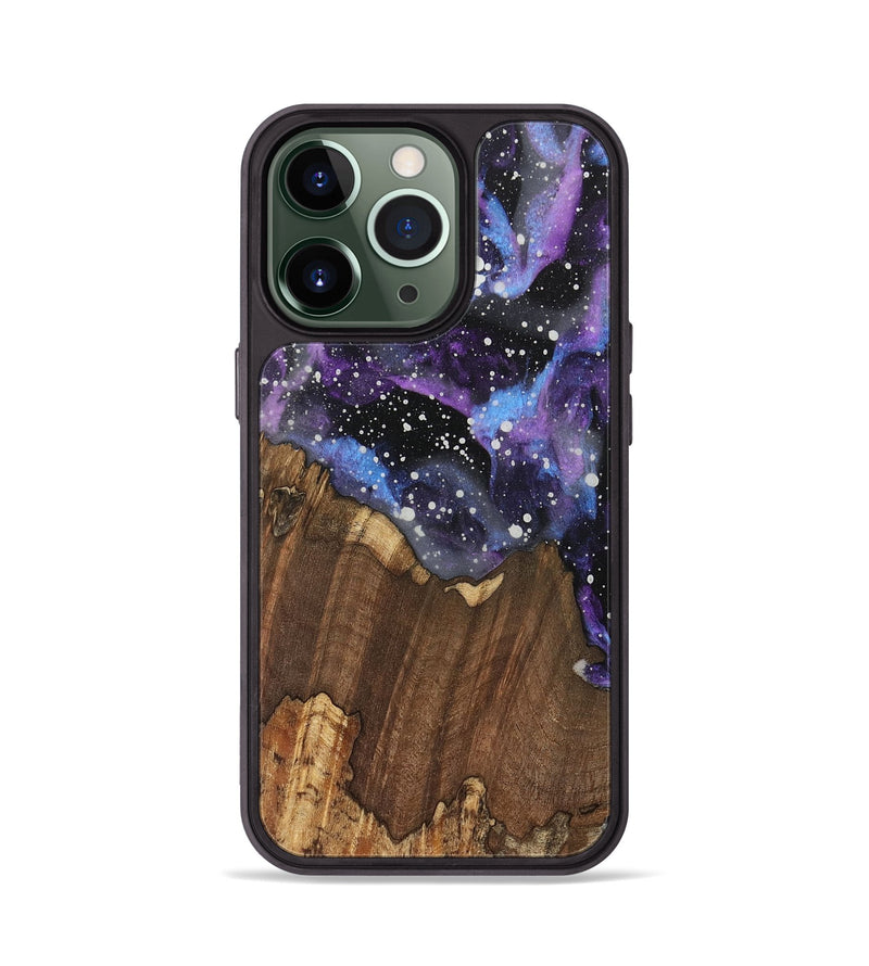 iPhone 13 Pro Wood Phone Case - Badri (Cosmos, 741680)