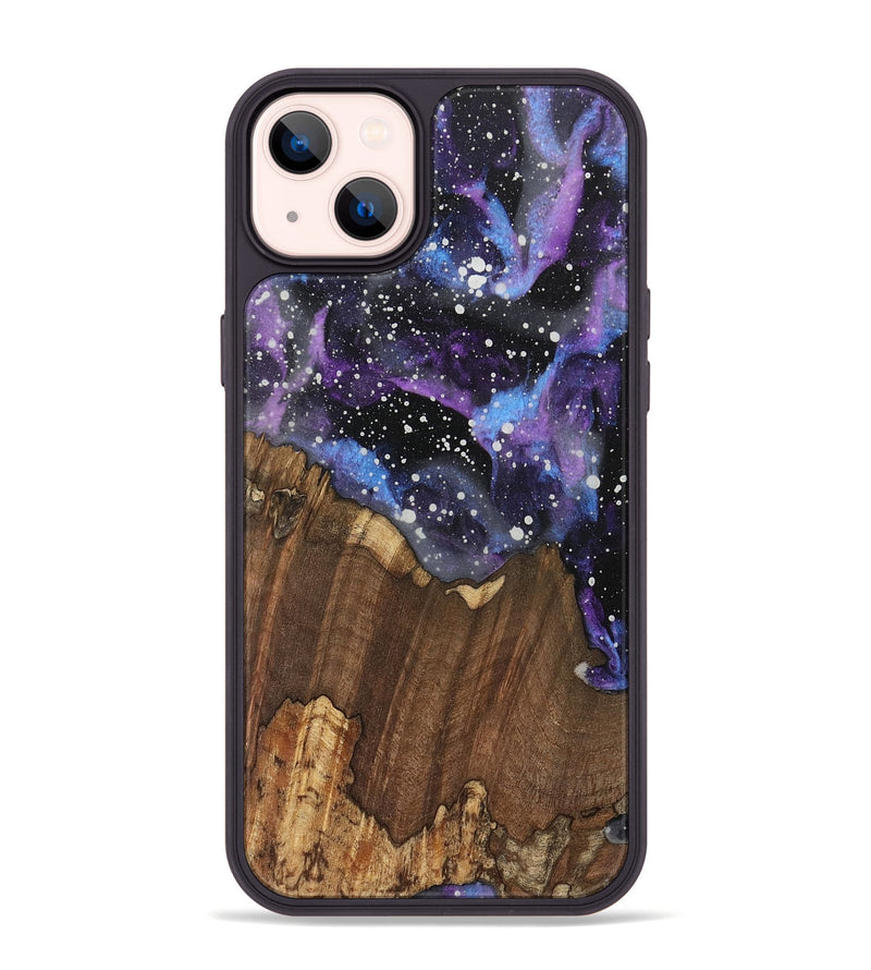 iPhone 14 Plus Wood Phone Case - Badri (Cosmos, 741680)