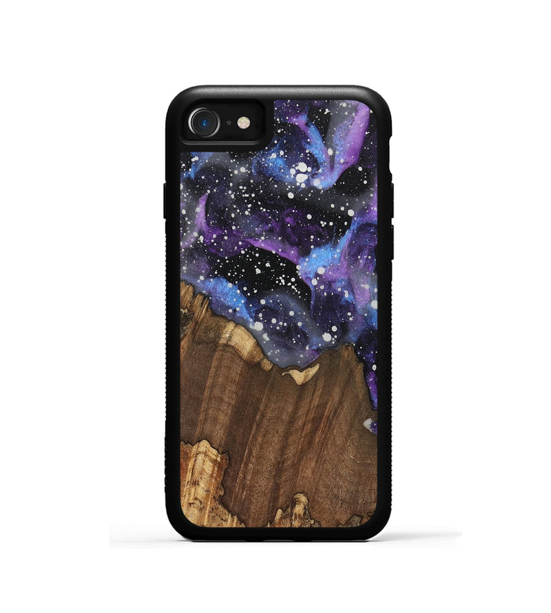 iPhone SE Wood Phone Case - Badri (Cosmos, 741680)