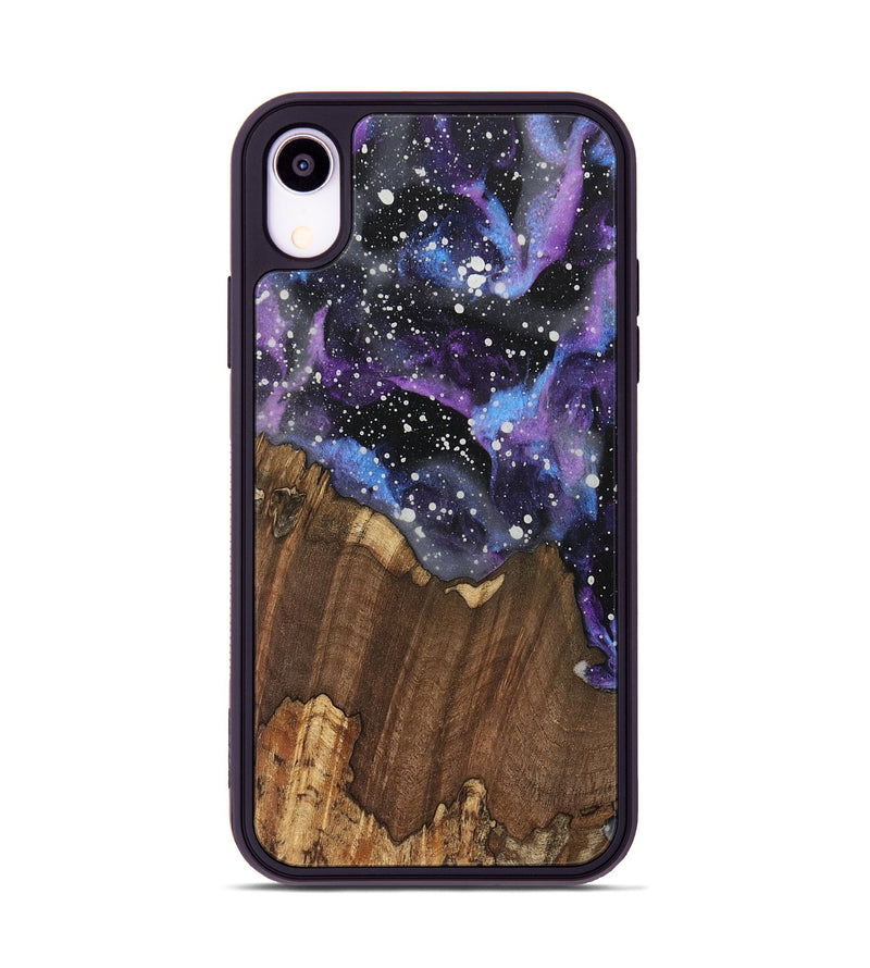 iPhone Xr Wood Phone Case - Badri (Cosmos, 741680)