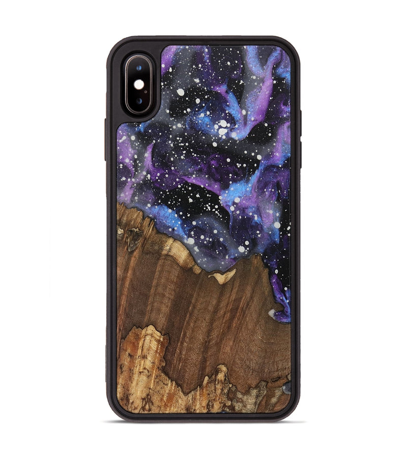 iPhone Xs Max Wood Phone Case - Badri (Cosmos, 741680)