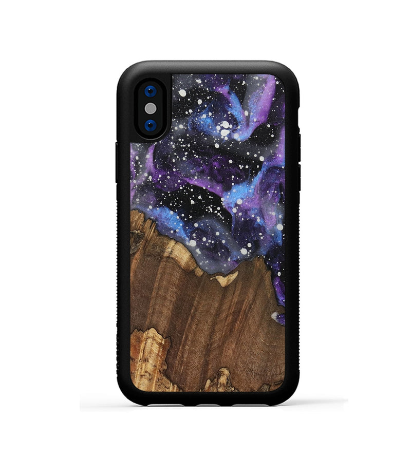 iPhone Xs Wood Phone Case - Badri (Cosmos, 741680)