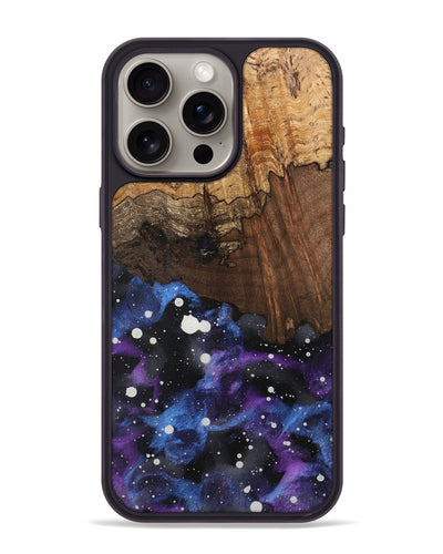 iPhone 15 Pro Max Wood Phone Case - Carena (Cosmos, 741681)