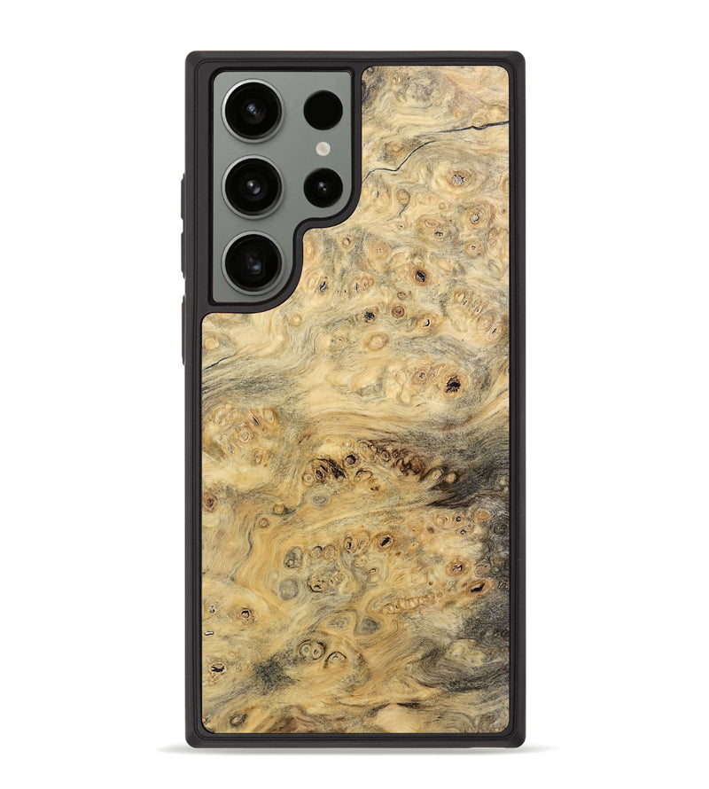 Galaxy S23 Ultra Wood Phone Case - Alvis (Wood Burl, 741683)