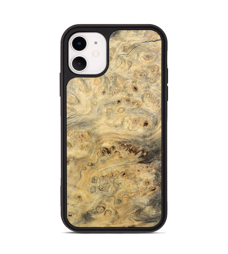 iPhone 11 Wood Phone Case - Alvis (Wood Burl, 741683)