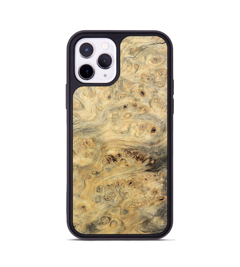 iPhone 11 Pro Wood Phone Case - Alvis (Wood Burl, 741683)