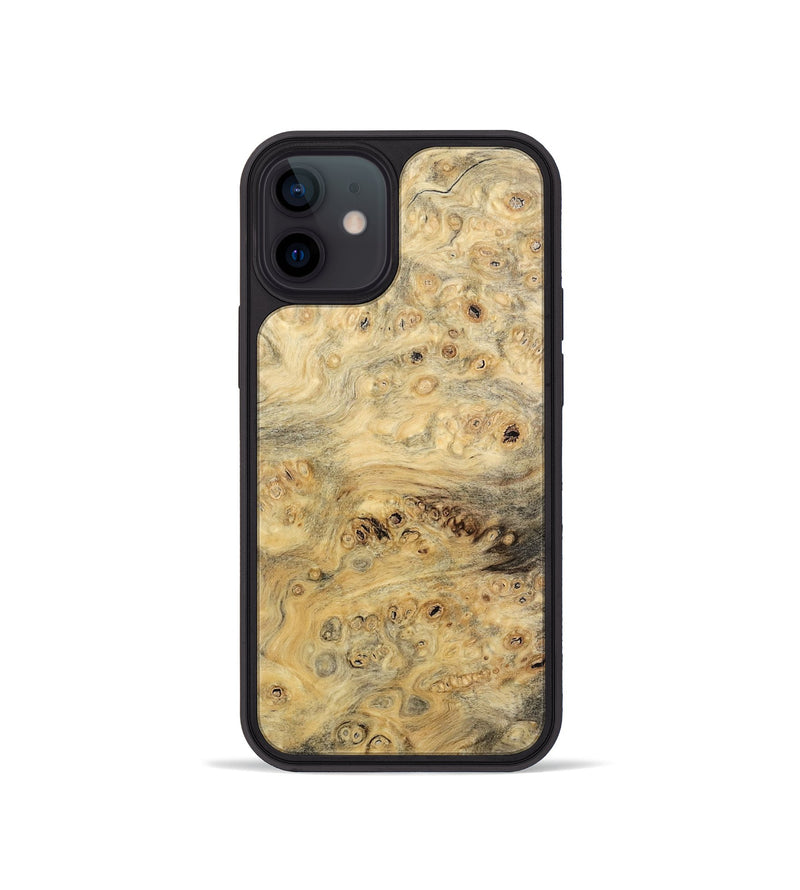 iPhone 12 mini Wood Phone Case - Alvis (Wood Burl, 741683)