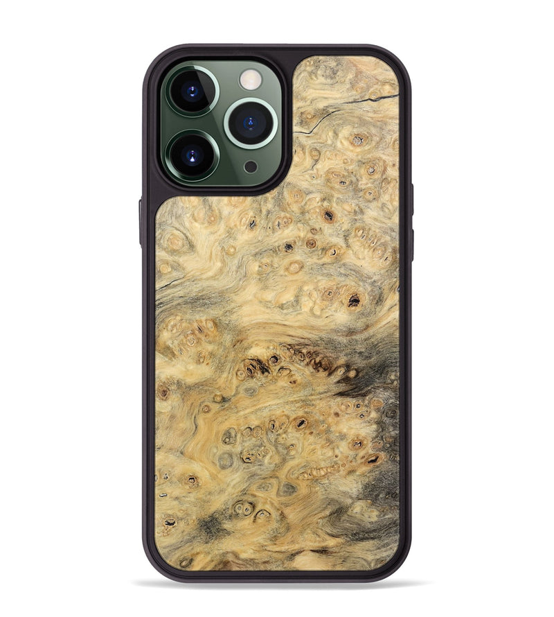 iPhone 13 Pro Max Wood Phone Case - Alvis (Wood Burl, 741683)