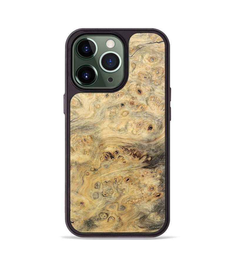 iPhone 13 Pro Wood Phone Case - Alvis (Wood Burl, 741683)