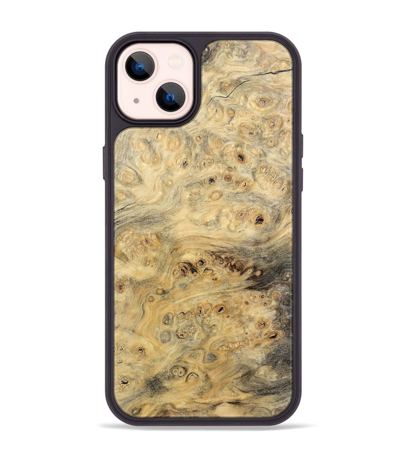 iPhone 14 Plus Wood Phone Case - Alvis (Wood Burl, 741683)