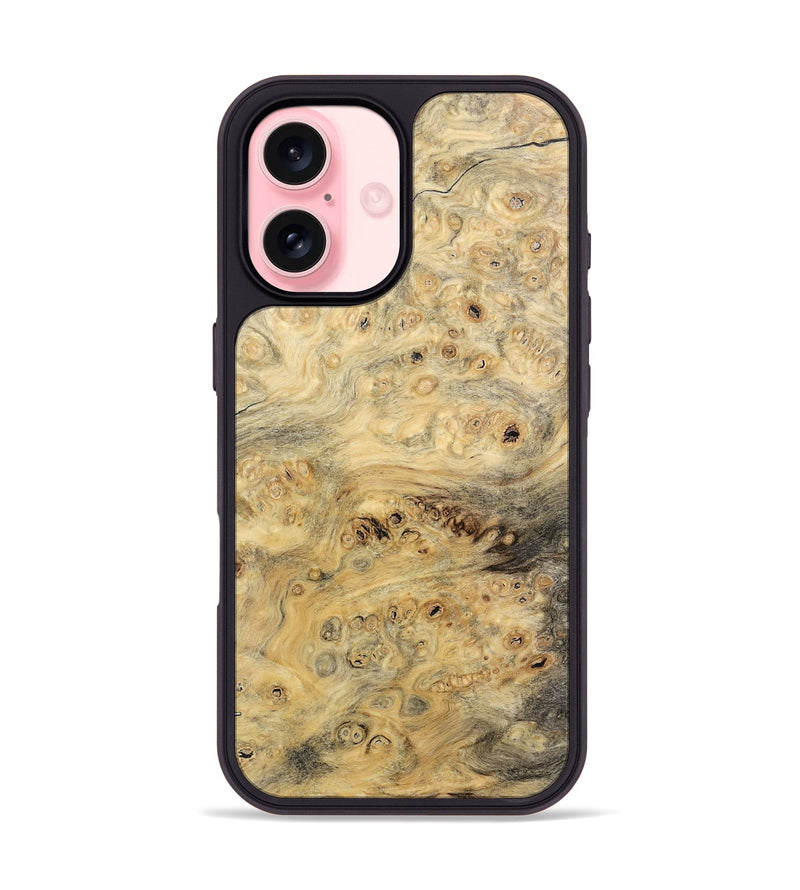 iPhone 16 Wood Phone Case - Alvis (Wood Burl, 741683)