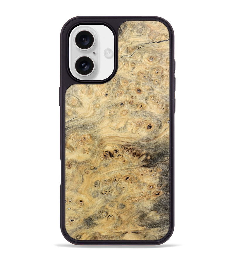 iPhone 16 Plus Wood Phone Case - Alvis (Wood Burl, 741683)