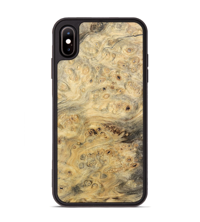 iPhone Xs Max Wood Phone Case - Alvis (Wood Burl, 741683)