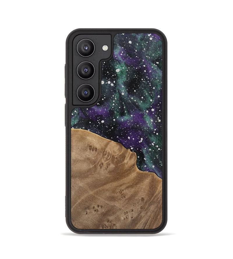 Galaxy S23 Wood Phone Case - Engi (Cosmos, 741684)