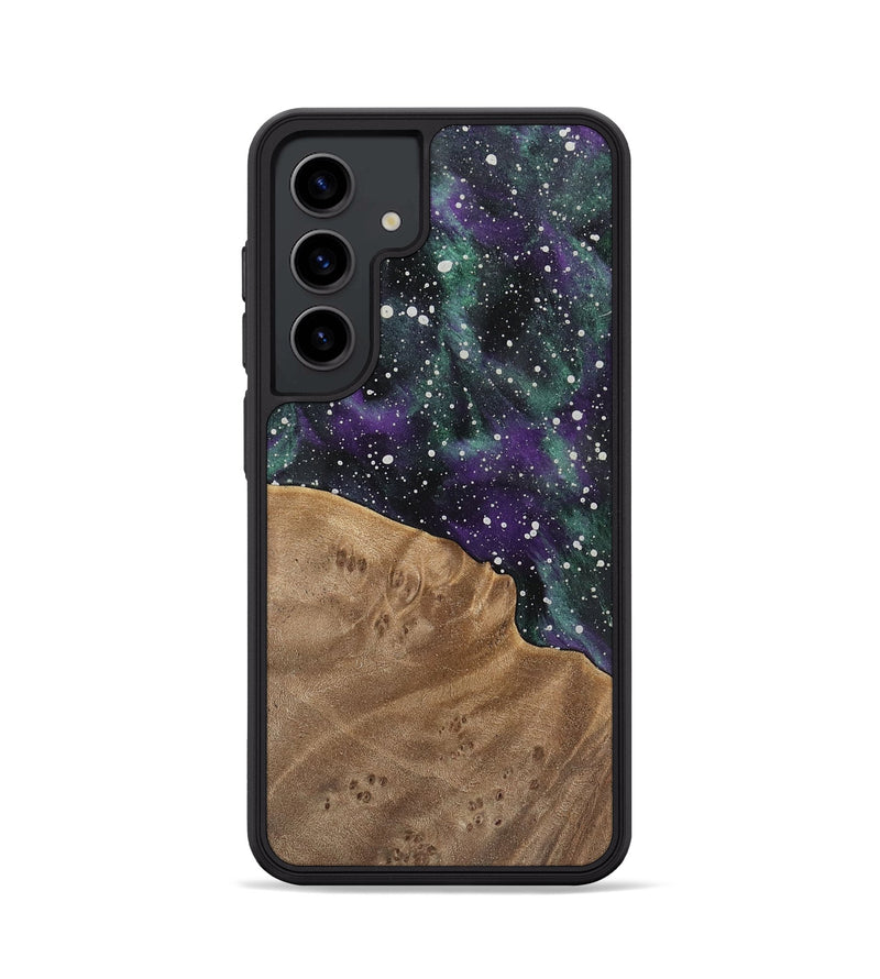 Galaxy S24 Wood Phone Case - Engi (Cosmos, 741684)