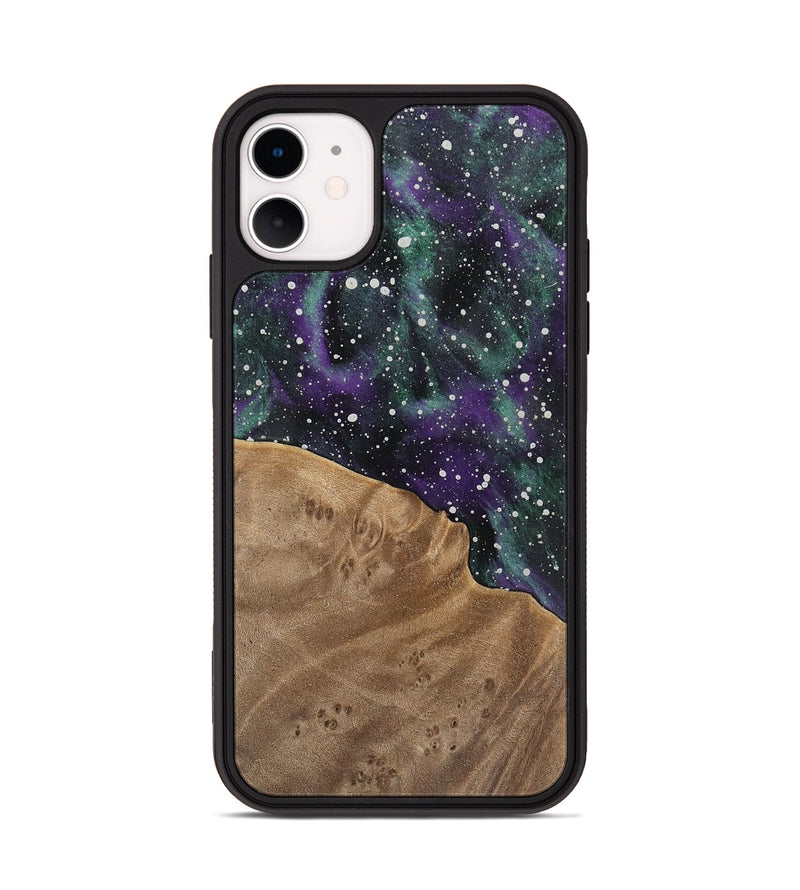 iPhone 11 Wood Phone Case - Engi (Cosmos, 741684)