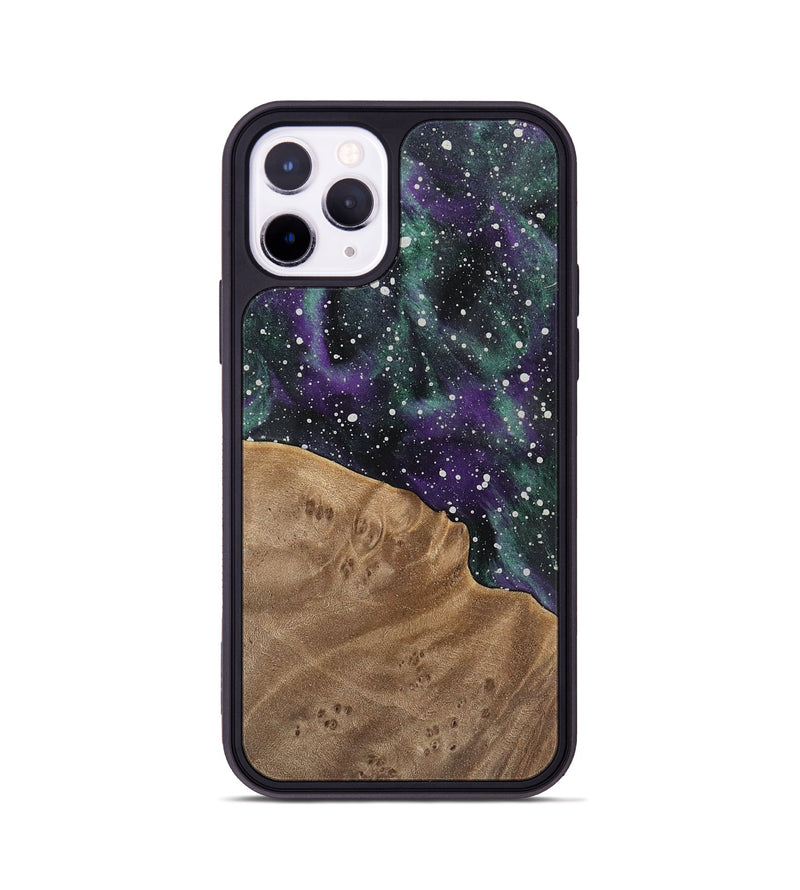 iPhone 11 Pro Wood Phone Case - Engi (Cosmos, 741684)